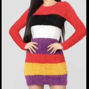 Dress from fashion nova